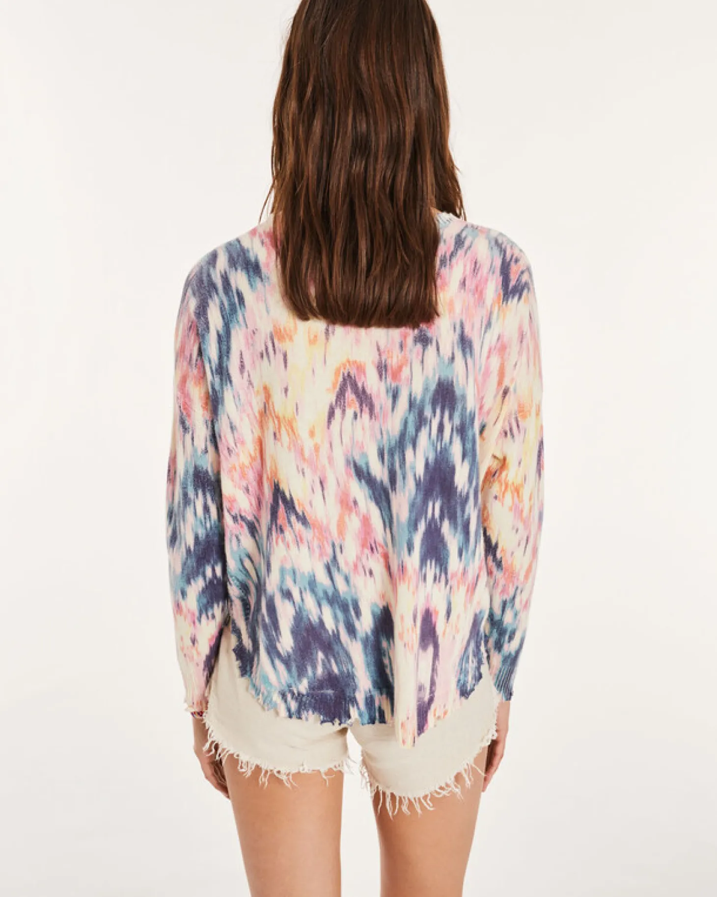 Pull Cachemire Col Rond Liquette