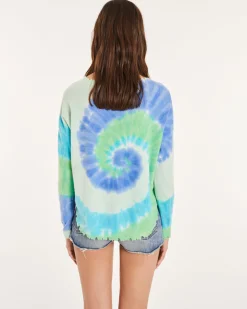 Pull Cachemire Col Rond Liquette