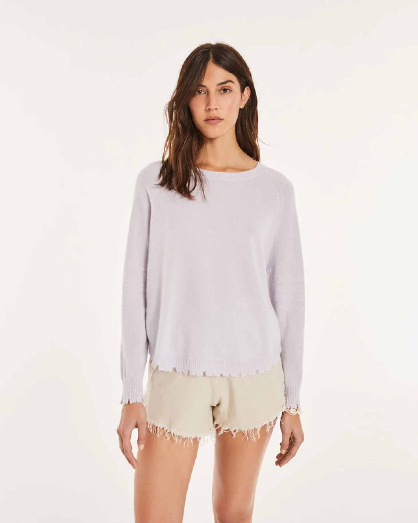 Pull Cachemire Col Rond Liquette