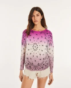 Pull Cachemire Col Rond Liquette