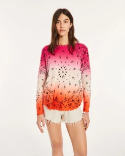 Pull Cachemire Col Rond Liquette