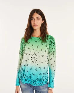 Pull Cachemire Col Rond Liquette