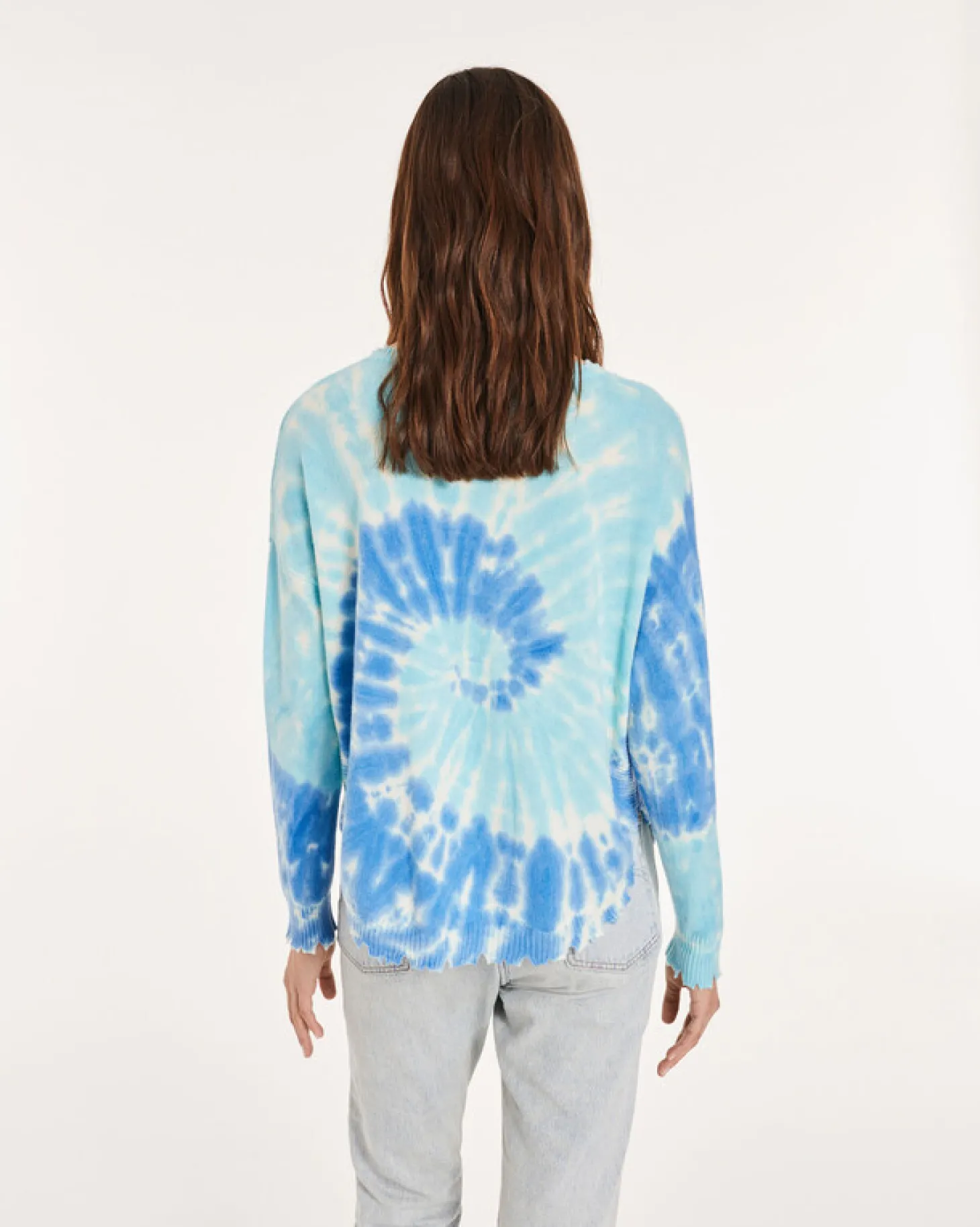 Pull Cachemire Col Rond Liquette