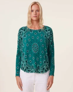 Pull Cachemire Col Rond Liquette, 2 Fils