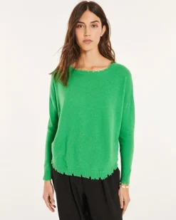 Pull Cachemire Col Rond Liquette