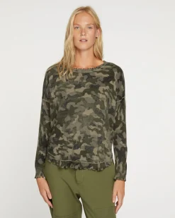 Pull Cachemire Col Rond Liquette