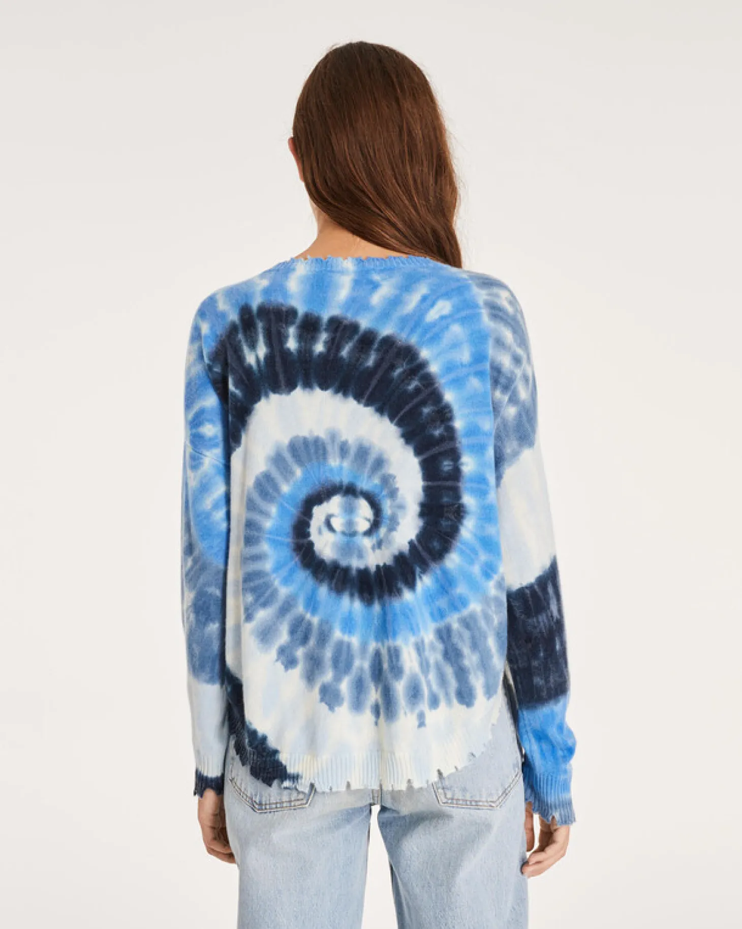 Pull Cachemire Col Rond Liquette