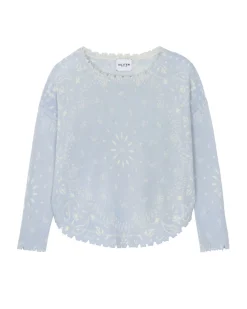 Pull Cachemire Col Rond Liquette