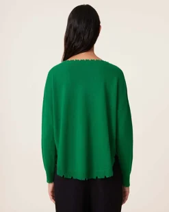 Pull Cachemire Col Rond Liquette, 2 Fils