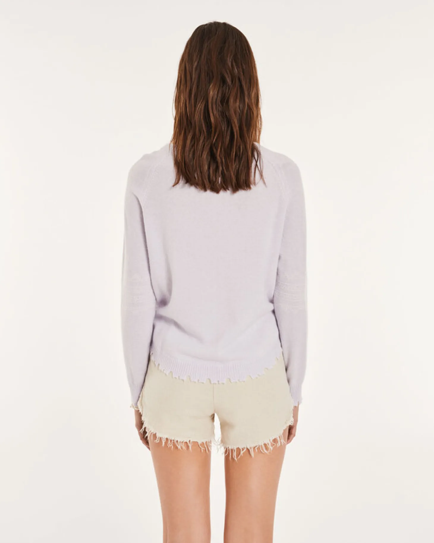 Pull Cachemire Col Rond Liquette