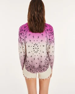 Pull Cachemire Col Rond Liquette