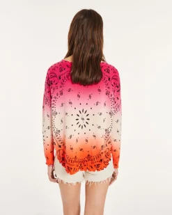 Pull Cachemire Col Rond Liquette