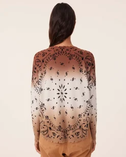 Pull Cachemire Col Rond Liquette, 2 Fils
