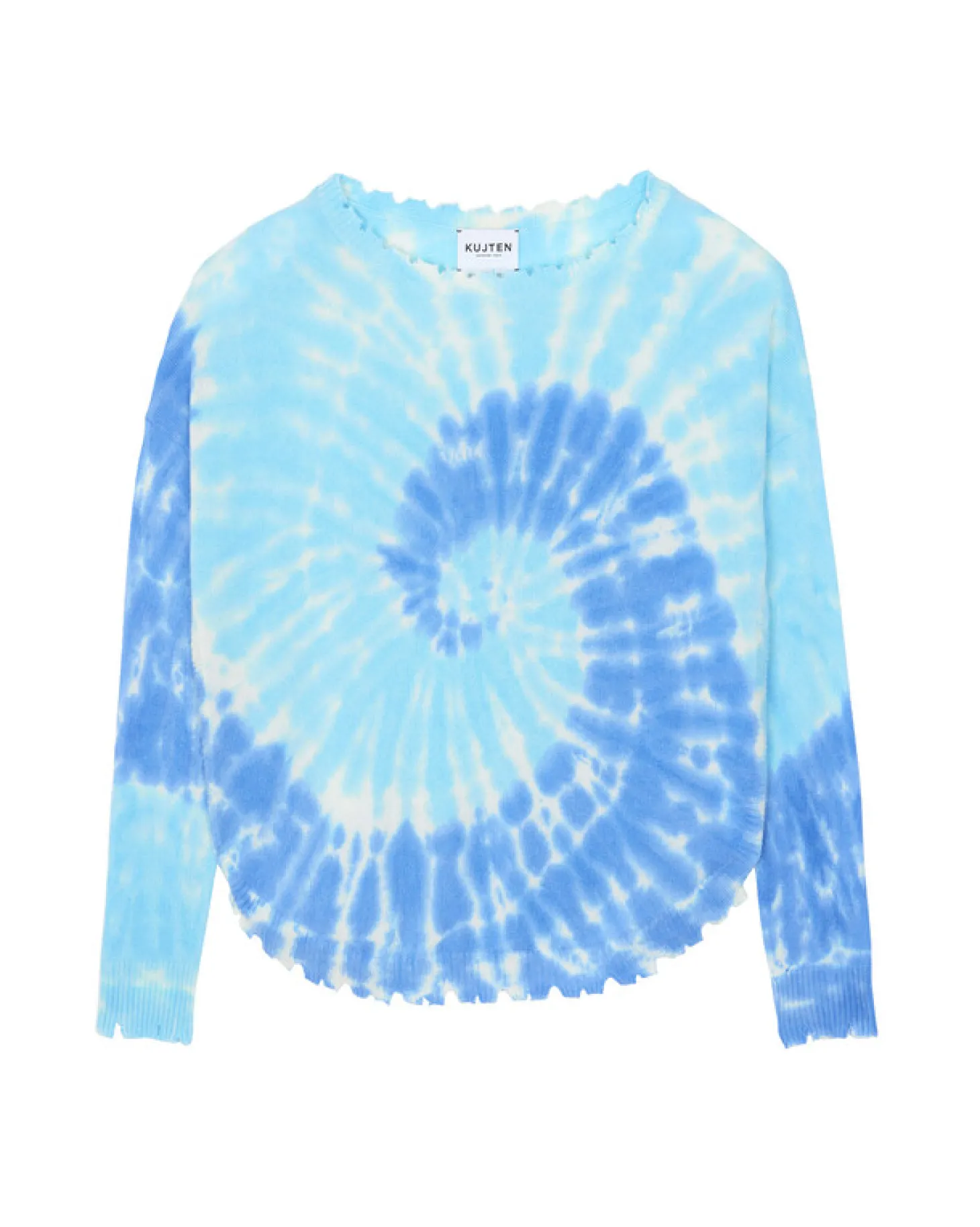 Pull Cachemire Col Rond Liquette