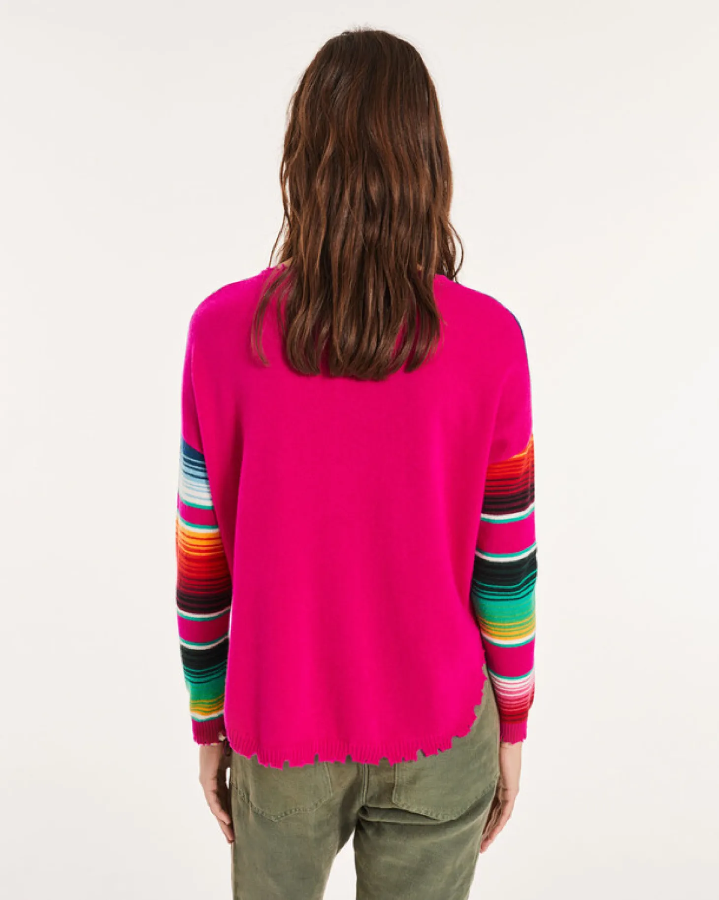 Pull Cachemire Col Rond Liquette
