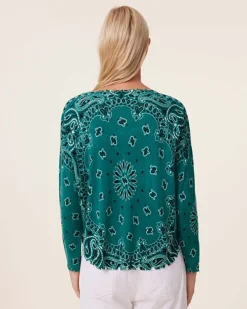 Pull Cachemire Col Rond Liquette, 2 Fils