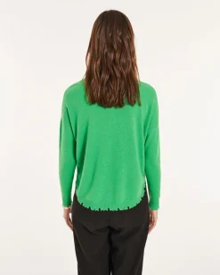 Pull Cachemire Col Rond Liquette