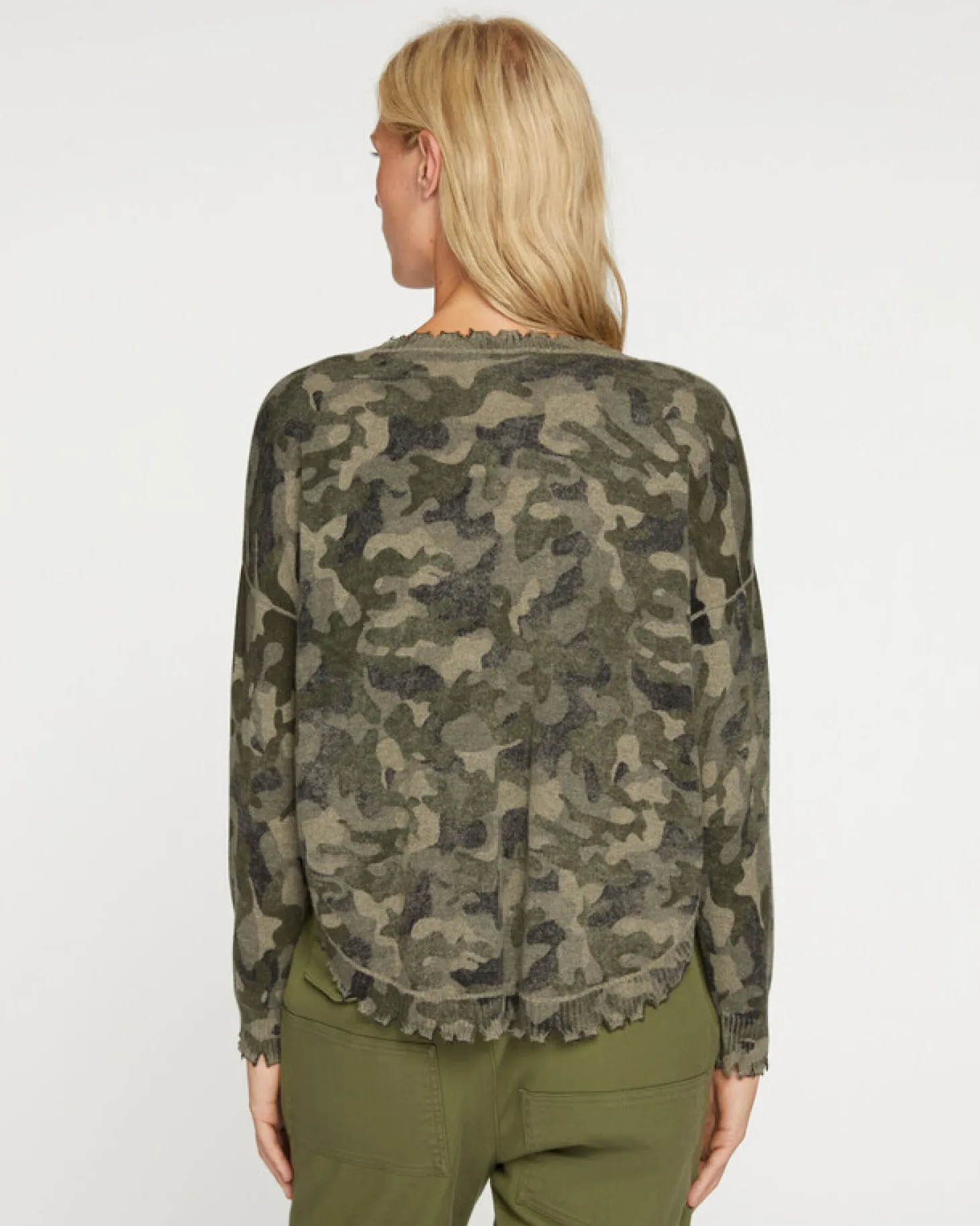 Pull Cachemire Col Rond Liquette