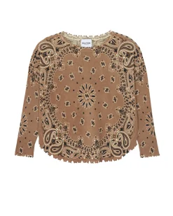 Pull Cachemire Col Rond Liquette, 2 Fils