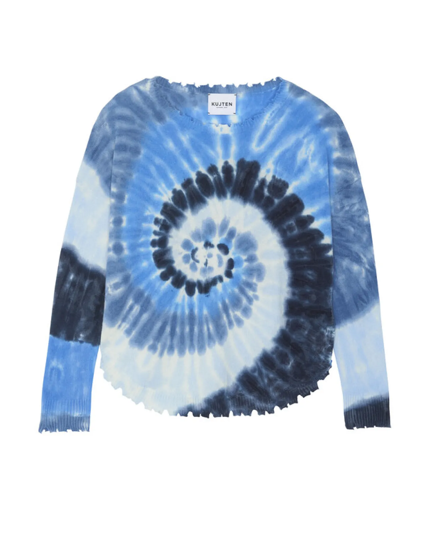 Pull Cachemire Col Rond Liquette