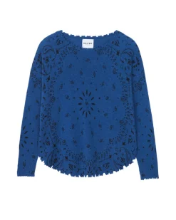 Pull Cachemire Col Rond Liquette