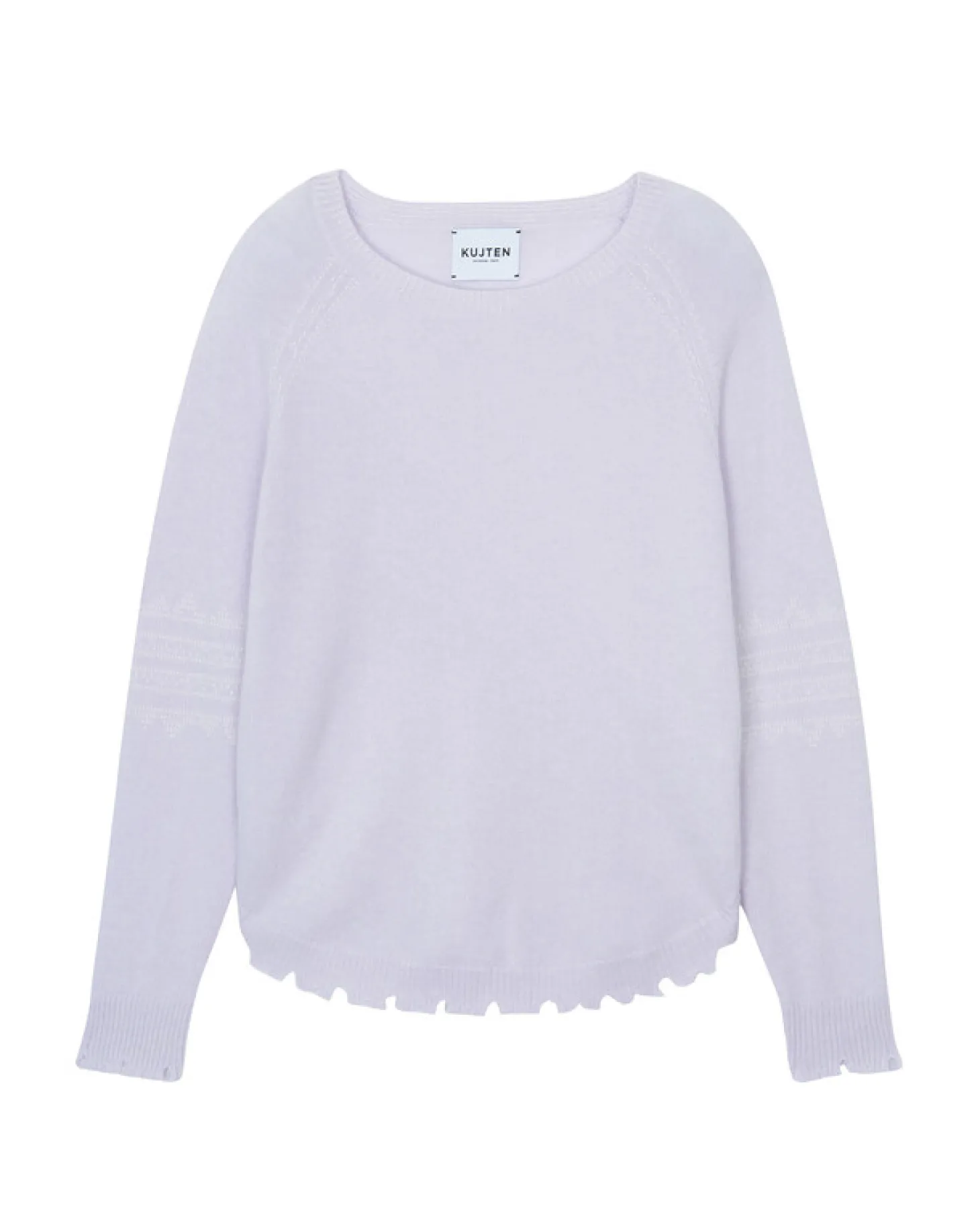 Pull Cachemire Col Rond Liquette