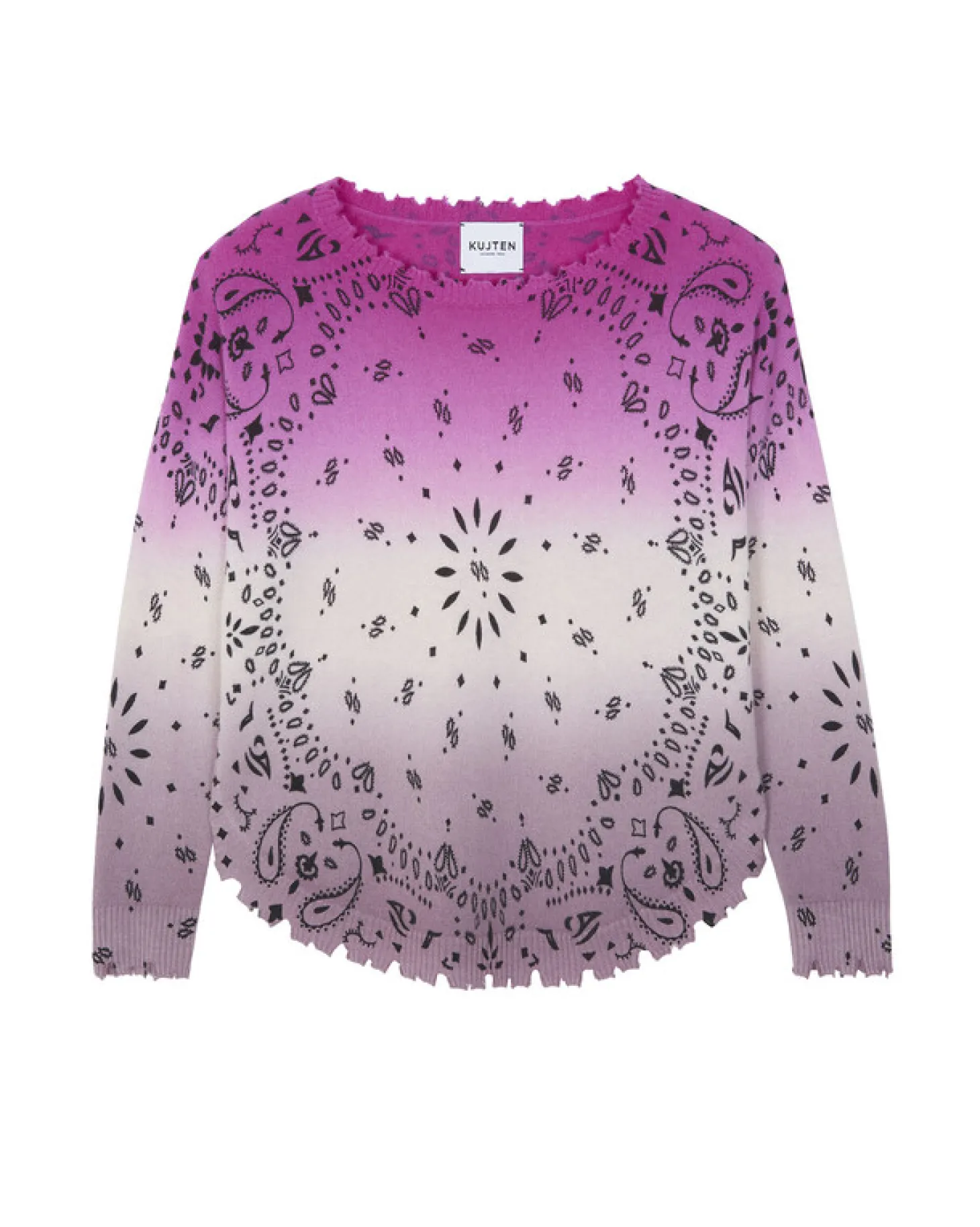 Pull Cachemire Col Rond Liquette
