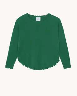 Pull Cachemire Col Rond Liquette, 2 Fils