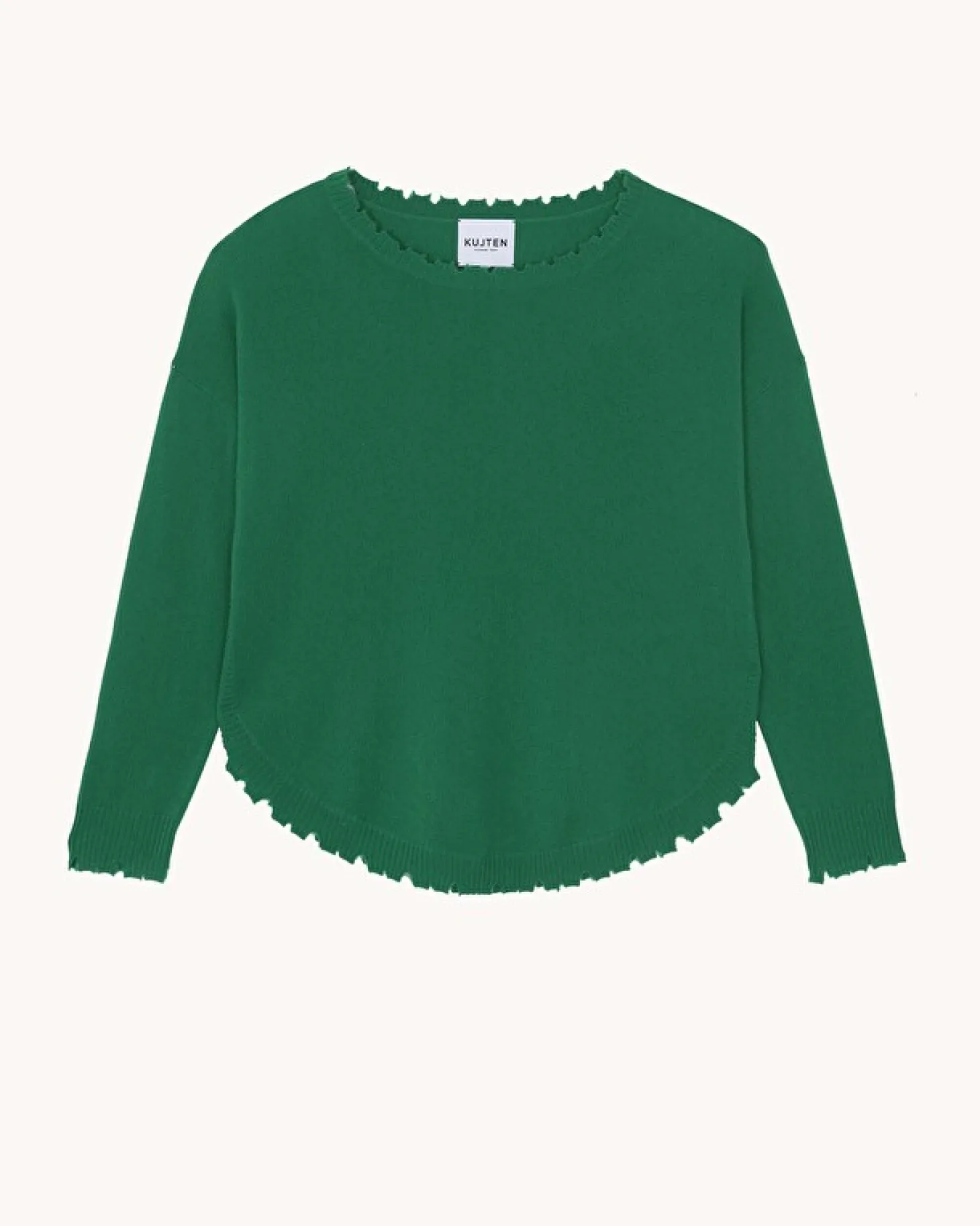 Pull Cachemire Col Rond Liquette, 2 Fils