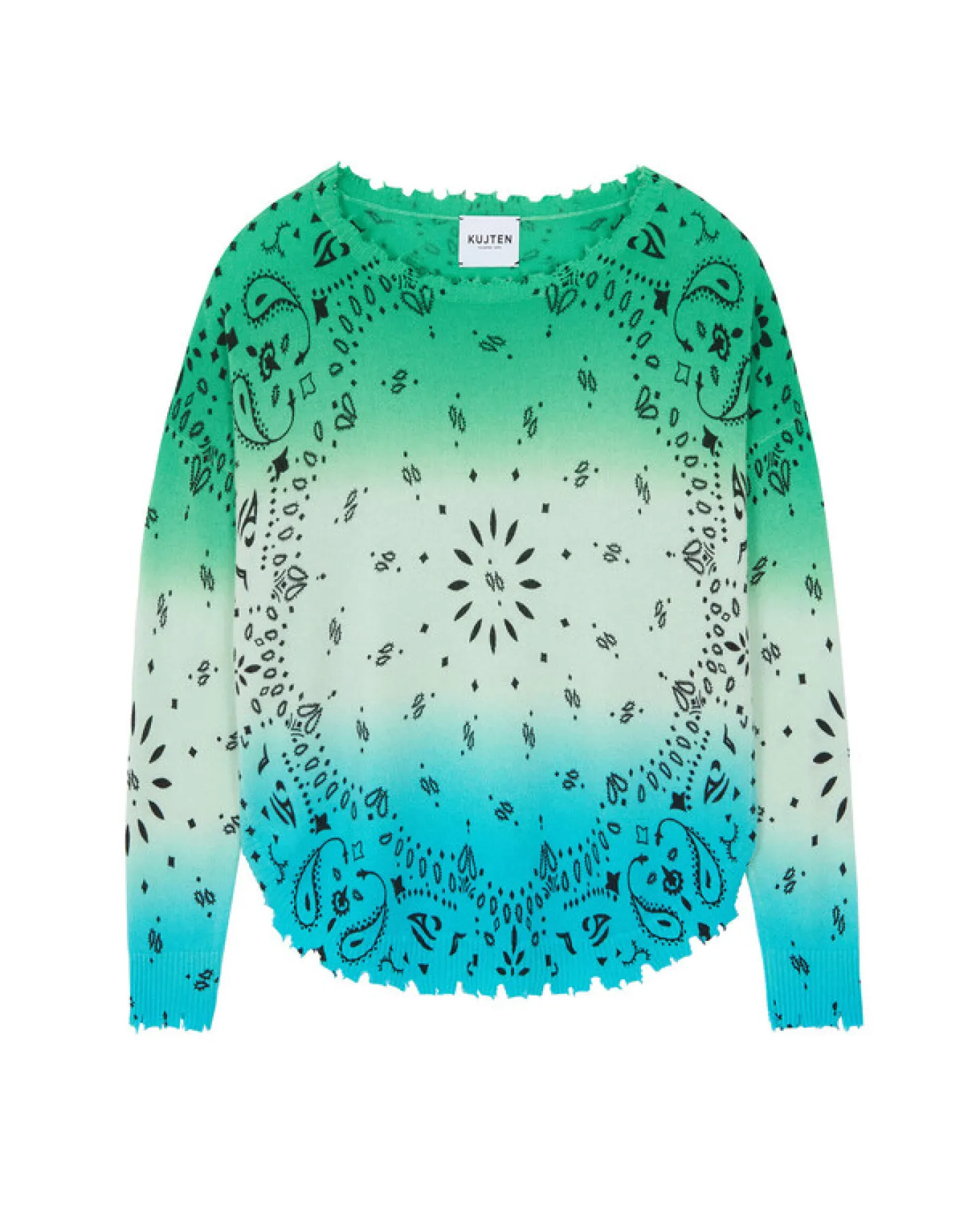 Pull Cachemire Col Rond Liquette