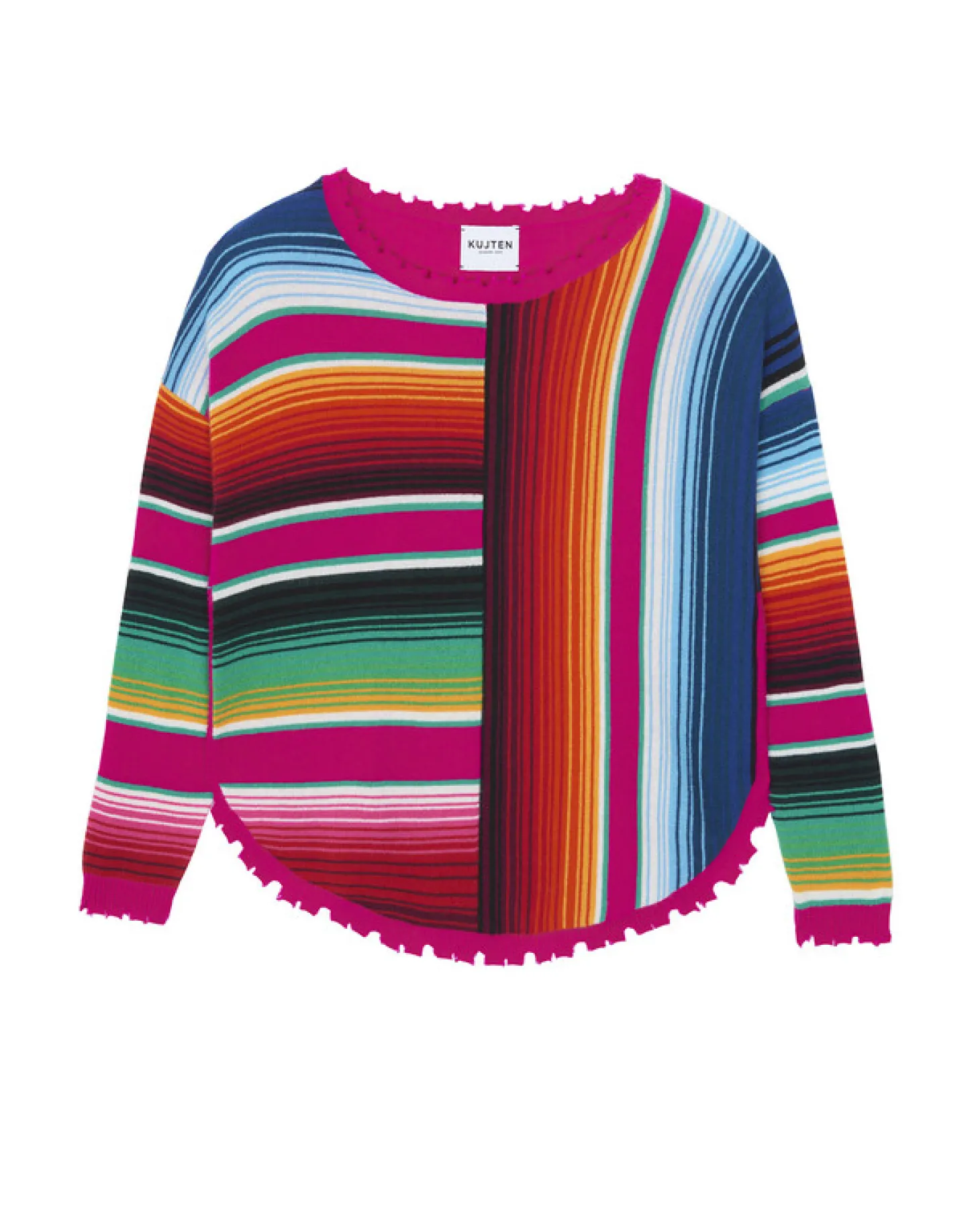 Pull Cachemire Col Rond Liquette