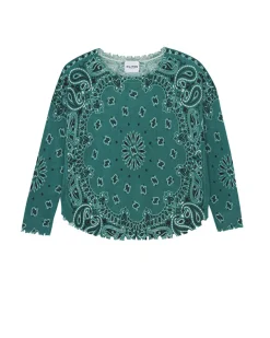 Pull Cachemire Col Rond Liquette, 2 Fils