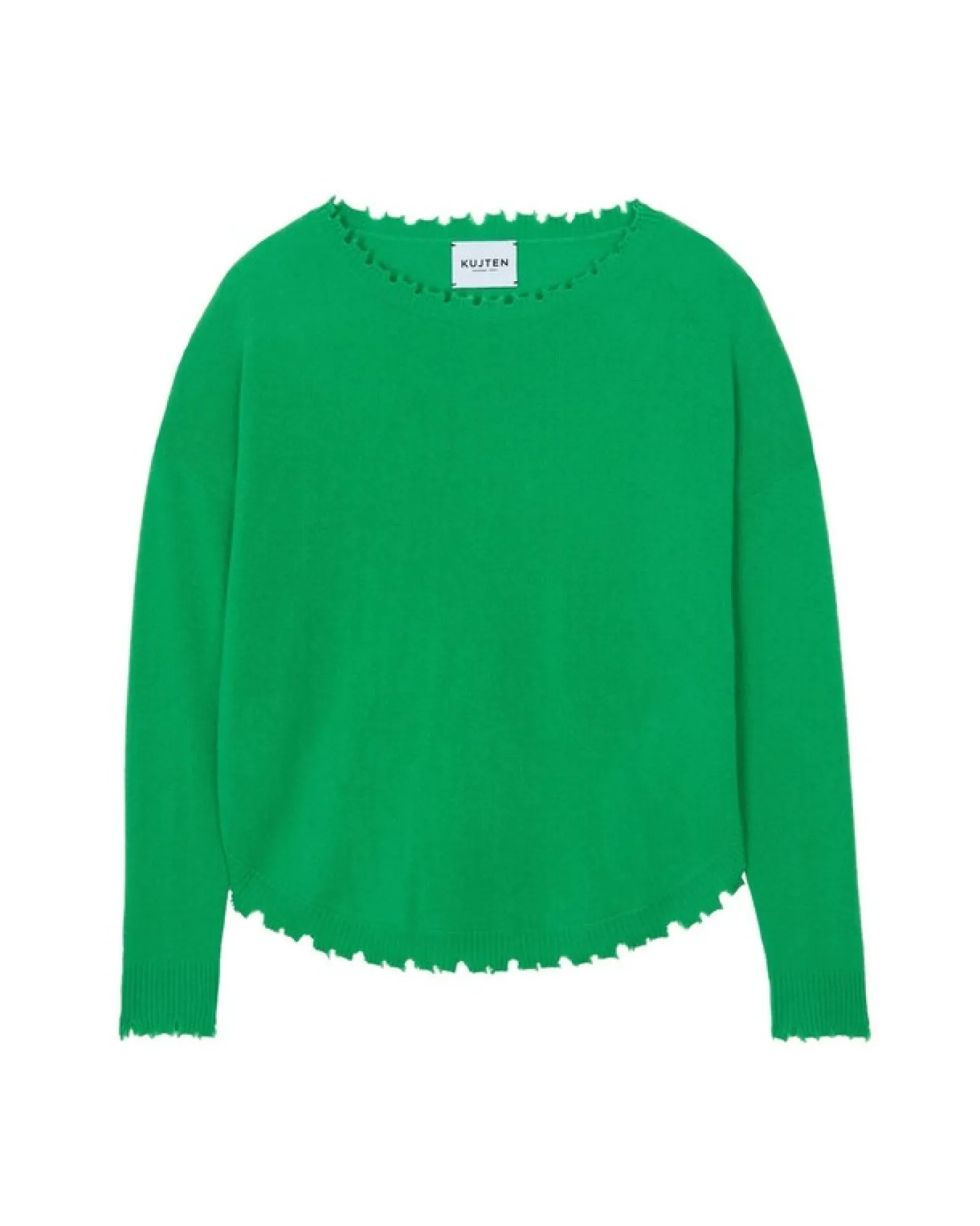 Pull Cachemire Col Rond Liquette