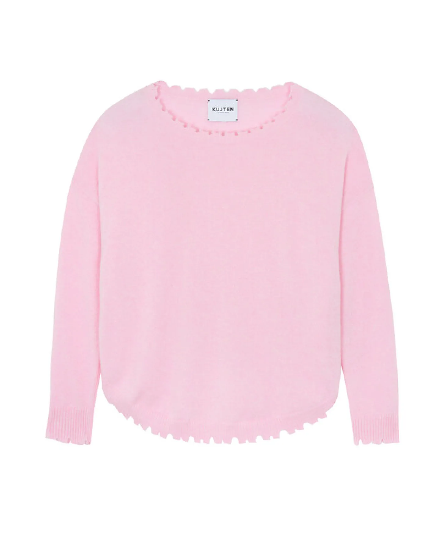 Pull Cachemire Col Rond Liquette Femme