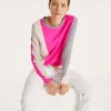Pull Cachemire Col Rond Manches Longues