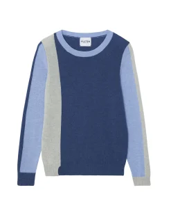 Pull Cachemire Col Rond Manches Longues