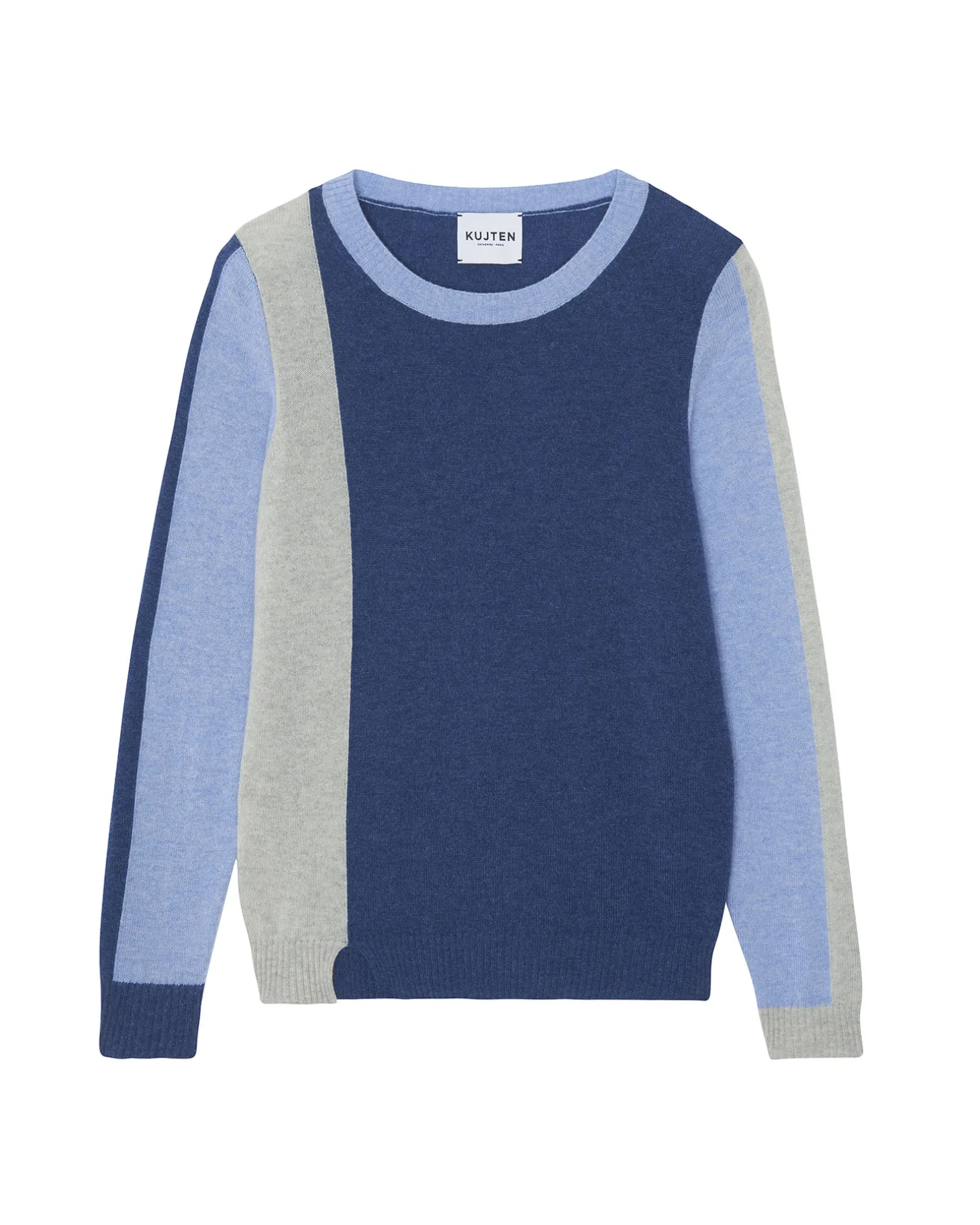 Pull Cachemire Col Rond Manches Longues