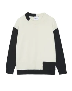 Pull Cachemire Col Rond Manches Longues