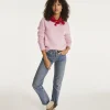Pull Cachemire Col Rond Manches Longues
