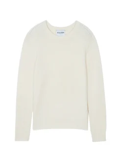 Pull Cachemire Col Rond Manches Longues