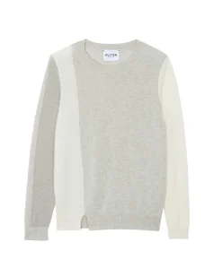 Pull Cachemire Col Rond Manches Longues