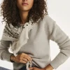 Pull Cachemire Col Rond Manches Longues
