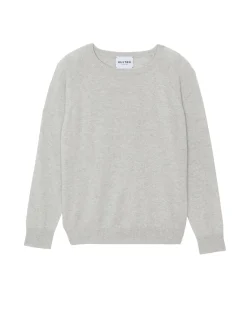 Pull Cachemire Col Rond Manches Longues