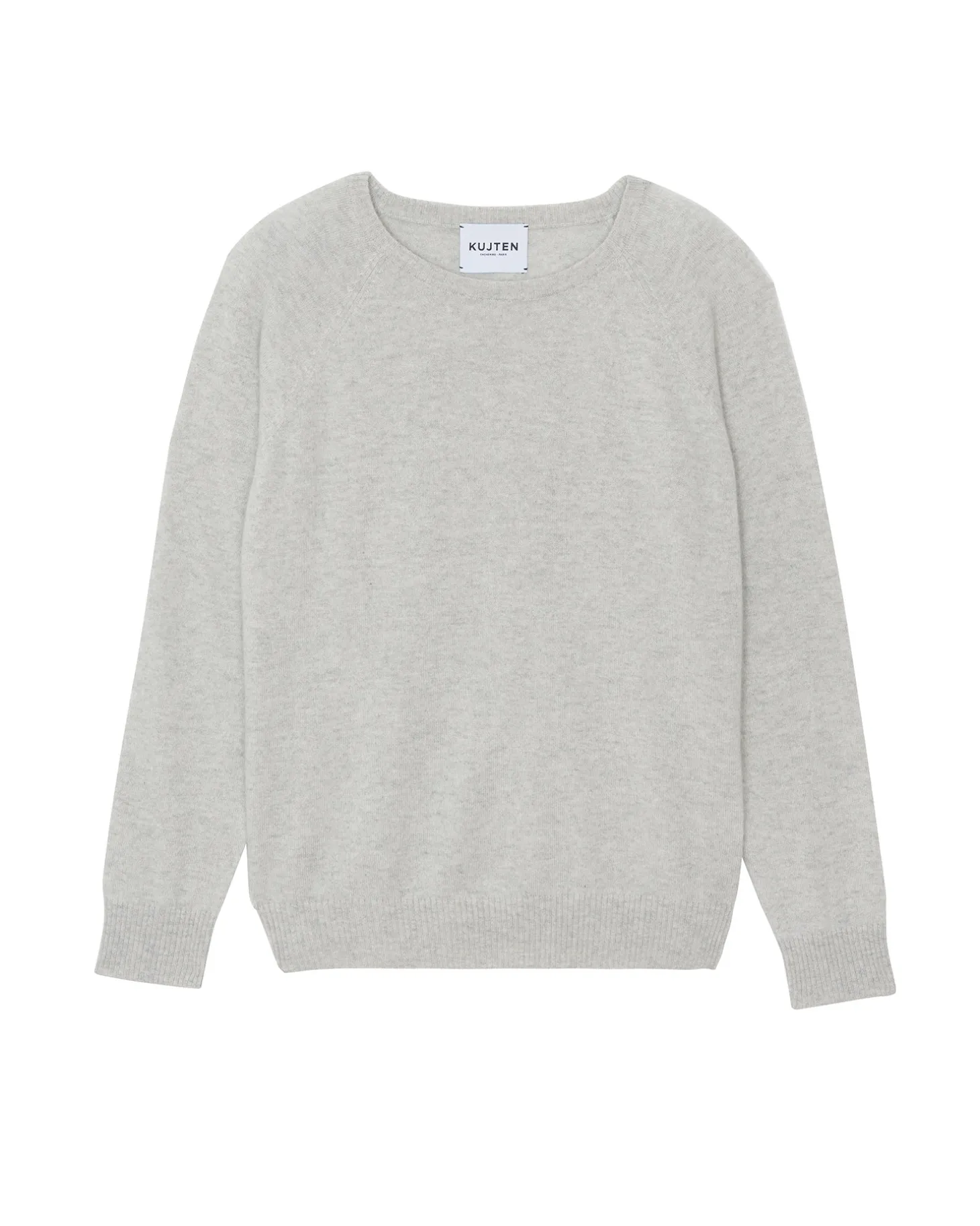 Pull Cachemire Col Rond Manches Longues