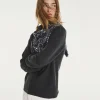 Pull Cachemire Col Rond Manches Longues