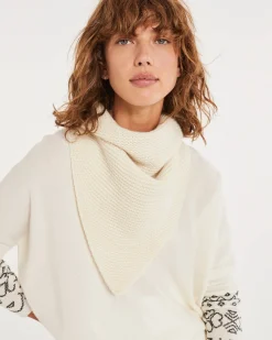 Pull Cachemire Col Rond Manches Longues