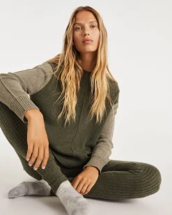 Pull Cachemire Col Rond Manches Longues