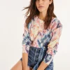 Pull Cachemire Col Rond Manches Longues