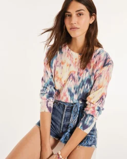Pull Cachemire Col Rond Manches Longues