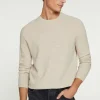 Pull Cachemire Col Rond Manches Longues